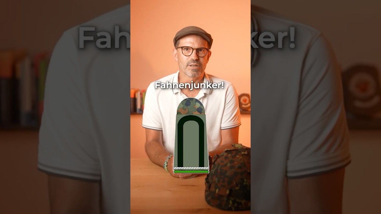 Woher kommt der Dienstgrad Fahnenjunker?