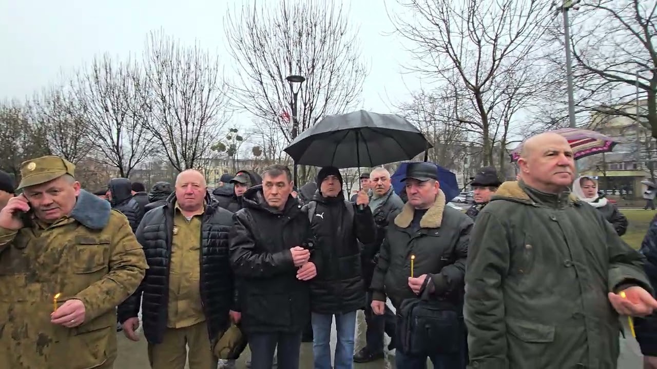 Как это было вчера. Кишинёв, Рышкановка.(15.02.2026).