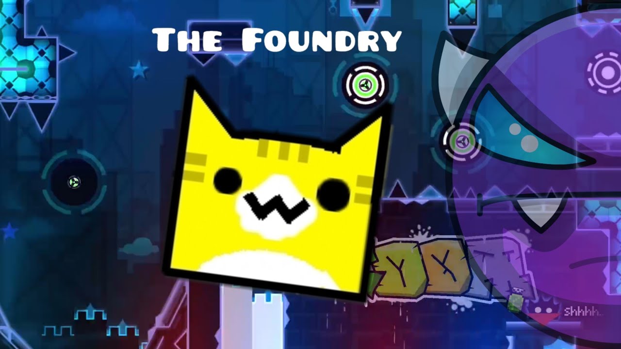 The Foundry (Weekly) by LRH - geometry dash
