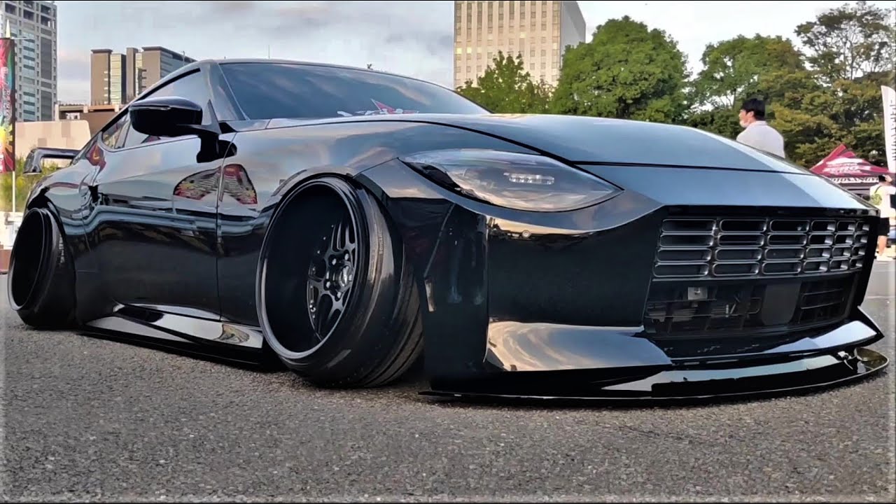 326POWER (ミツルパワー) 新型Z スタンスネイション ジャパン 2022 お台場 日産 フェアレディZ ７代目 RZ34 満力ウイング 鬼キャン