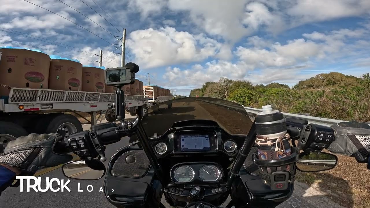 florida back roads ride about