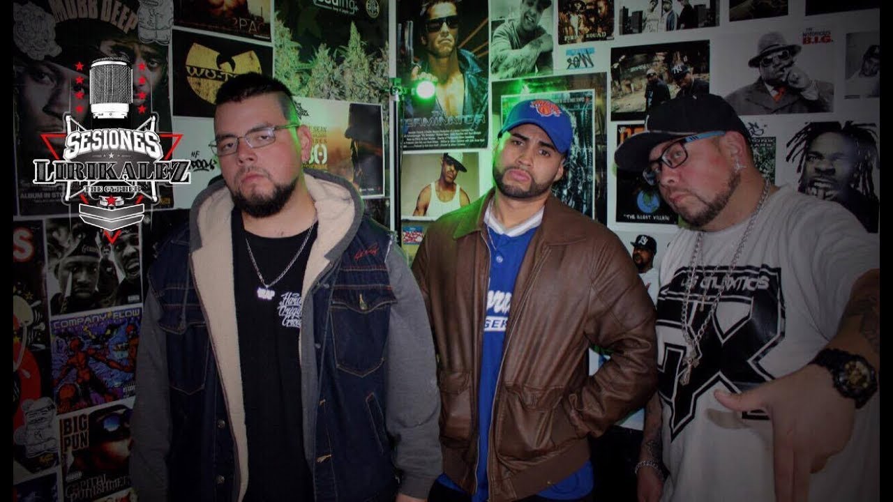 Sesiones Lirikalez: The Cypher Episodio 12 (Frangenio, Ducker, Claudio Bastardo a.k.a Impacto)