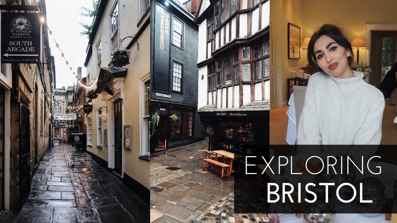 Exploring Bristol: Best Things to See and Do in a Day (Travel Vlog)
