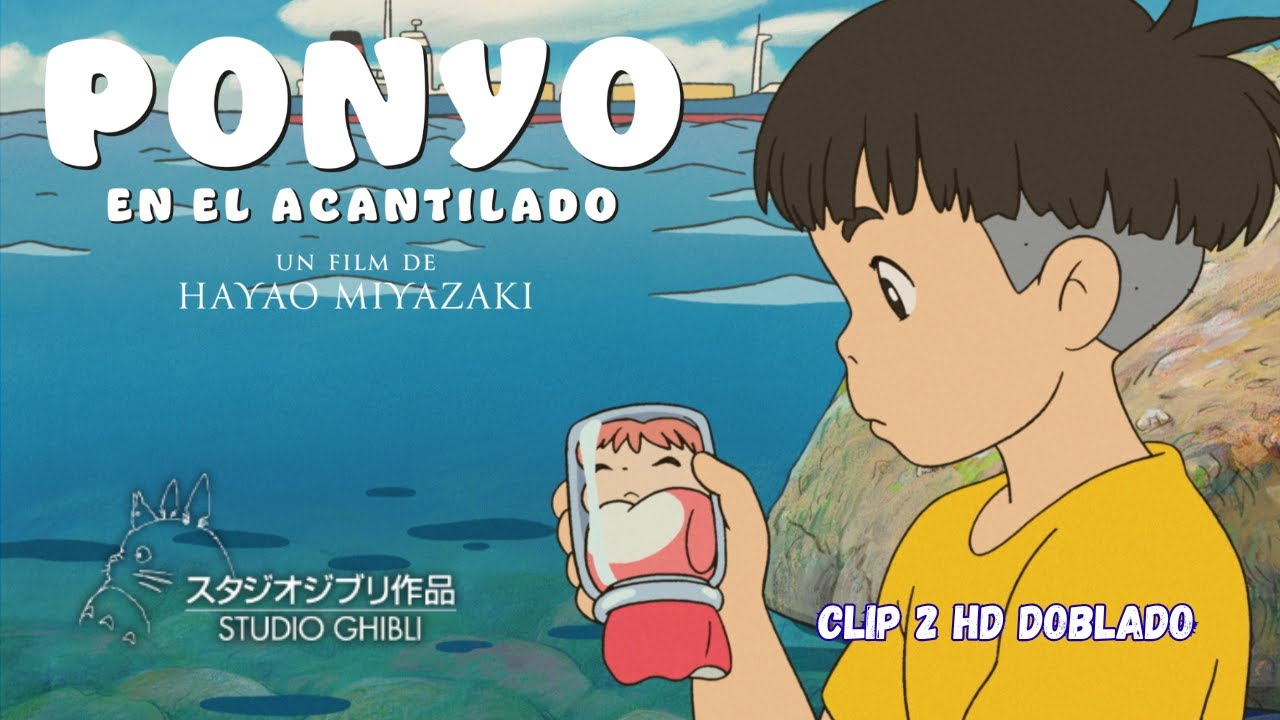 PONYO EN EL ACANTILADO - Clip 2 