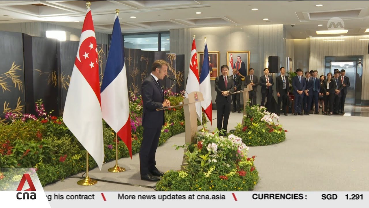 Singapore and France upgrade ties to Comprehensive Strategic Partnership