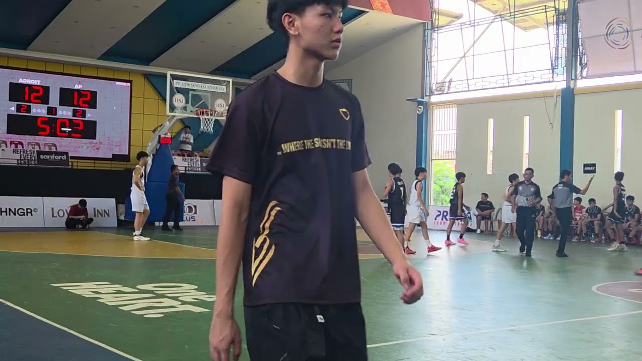 Day 5: (1/4) Adroit vs Alvapenguin U14 Final (1st Qtr) - Rajawali International Championship 2025