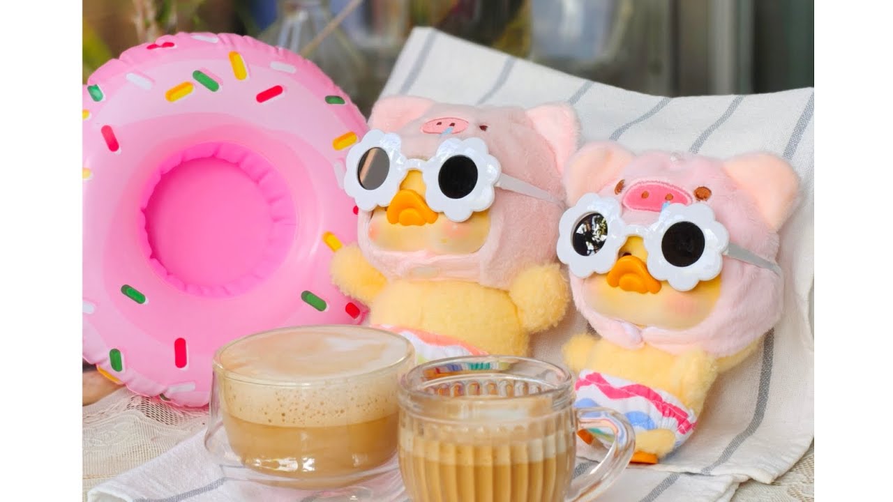 กาแฟวันหยุดของลูกเป็ด 