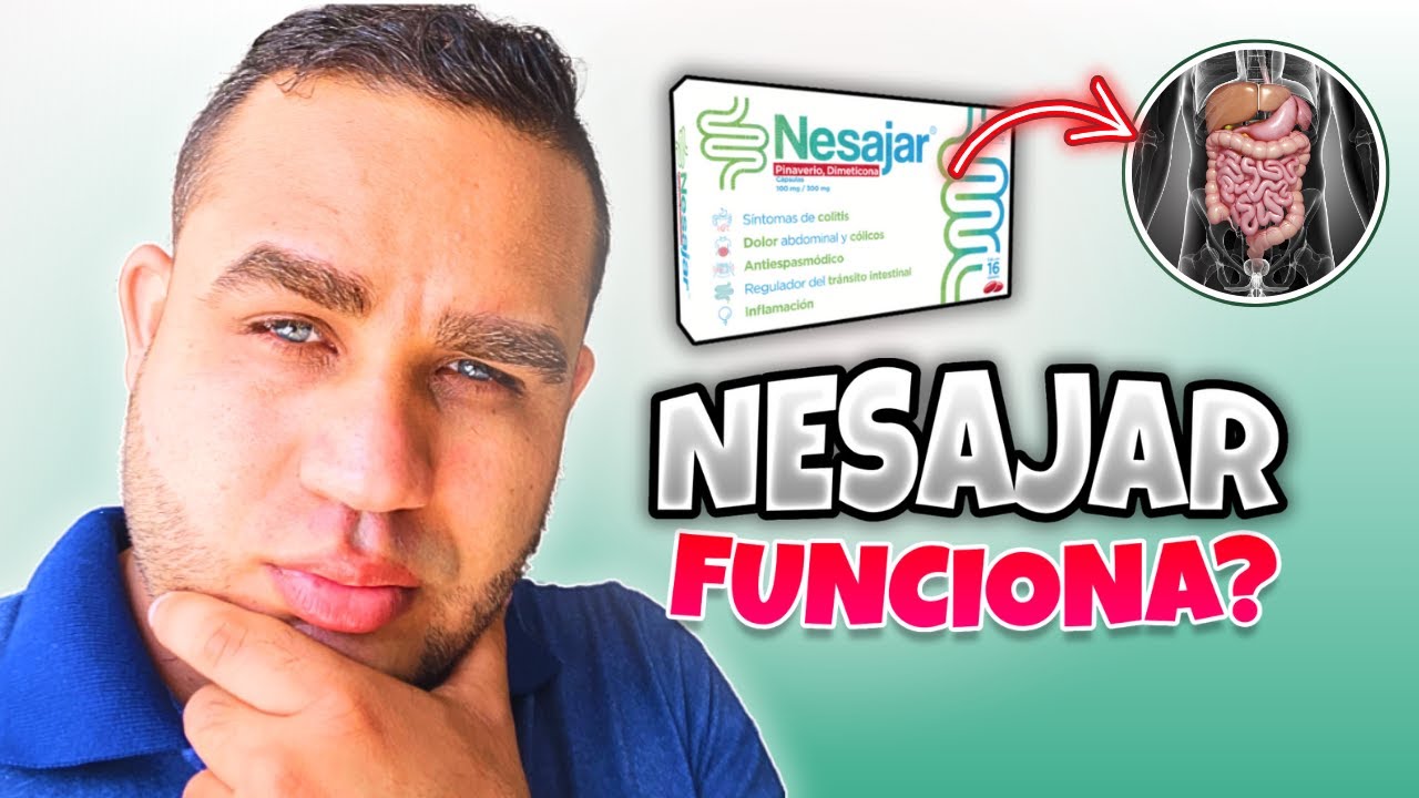 NESAJAR MEDICAMENTO PARA QUE SIRVE | EFECTOS SECUNDARIOS | OPINIONES | SIMILARES | DIMETICONA