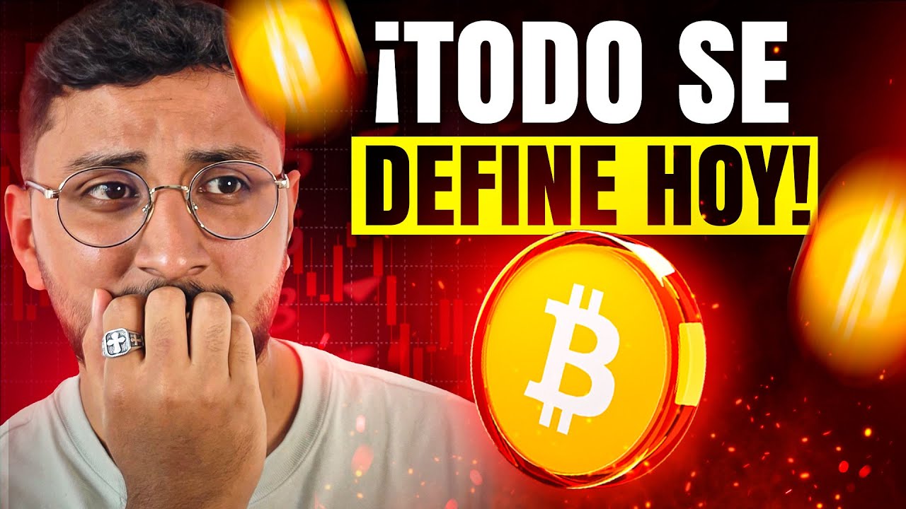BITCOIN Se DEsploma y Continuan Cayendo Las Criptos...