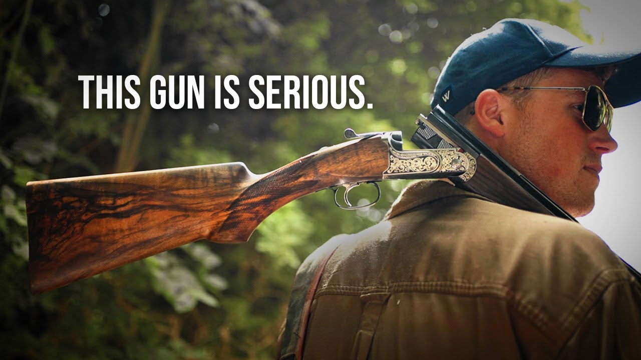 Designing a stock for a hunting shotgun
