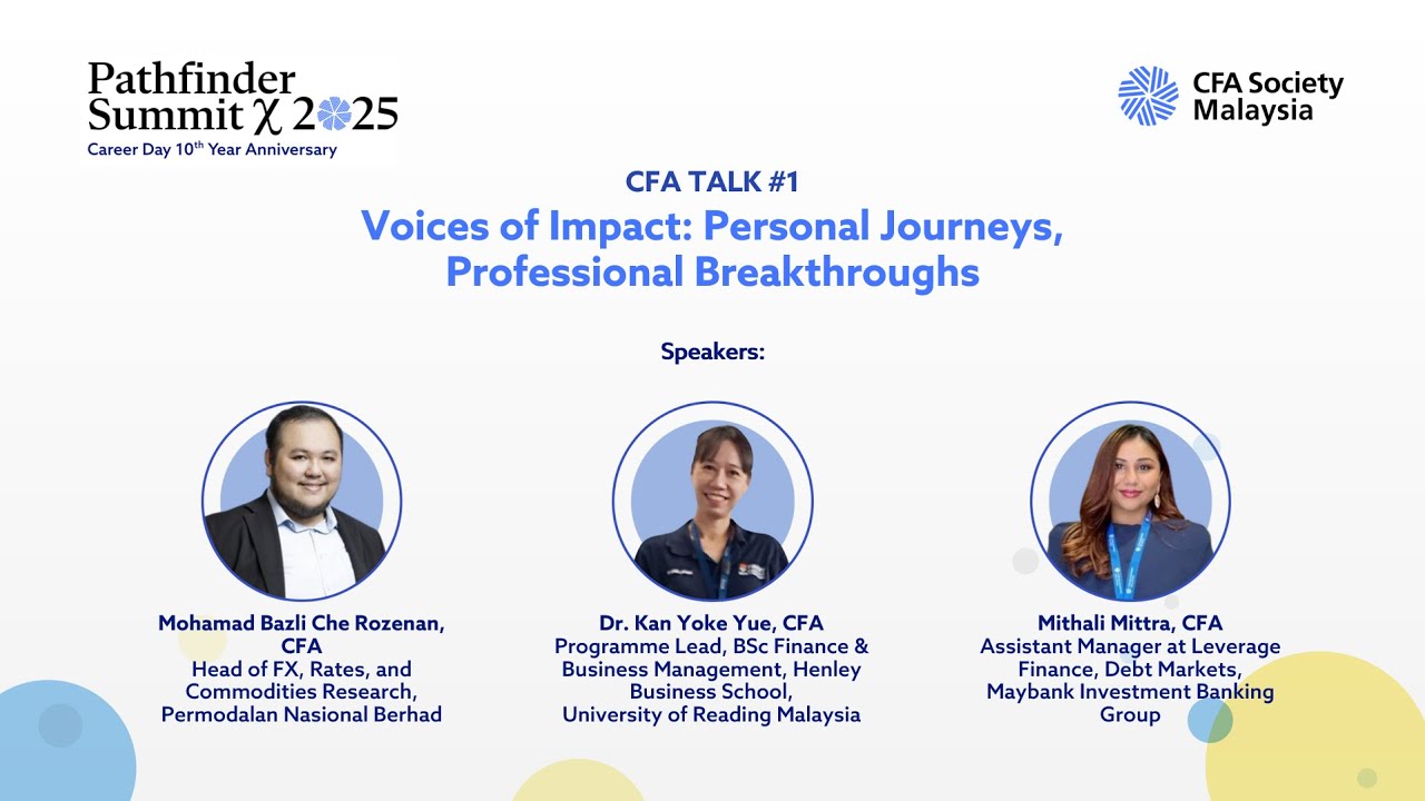 Voices of Impact: Personal Journeys, Professional Breakthroughs | Pathfinder Summit ꭓ 2025