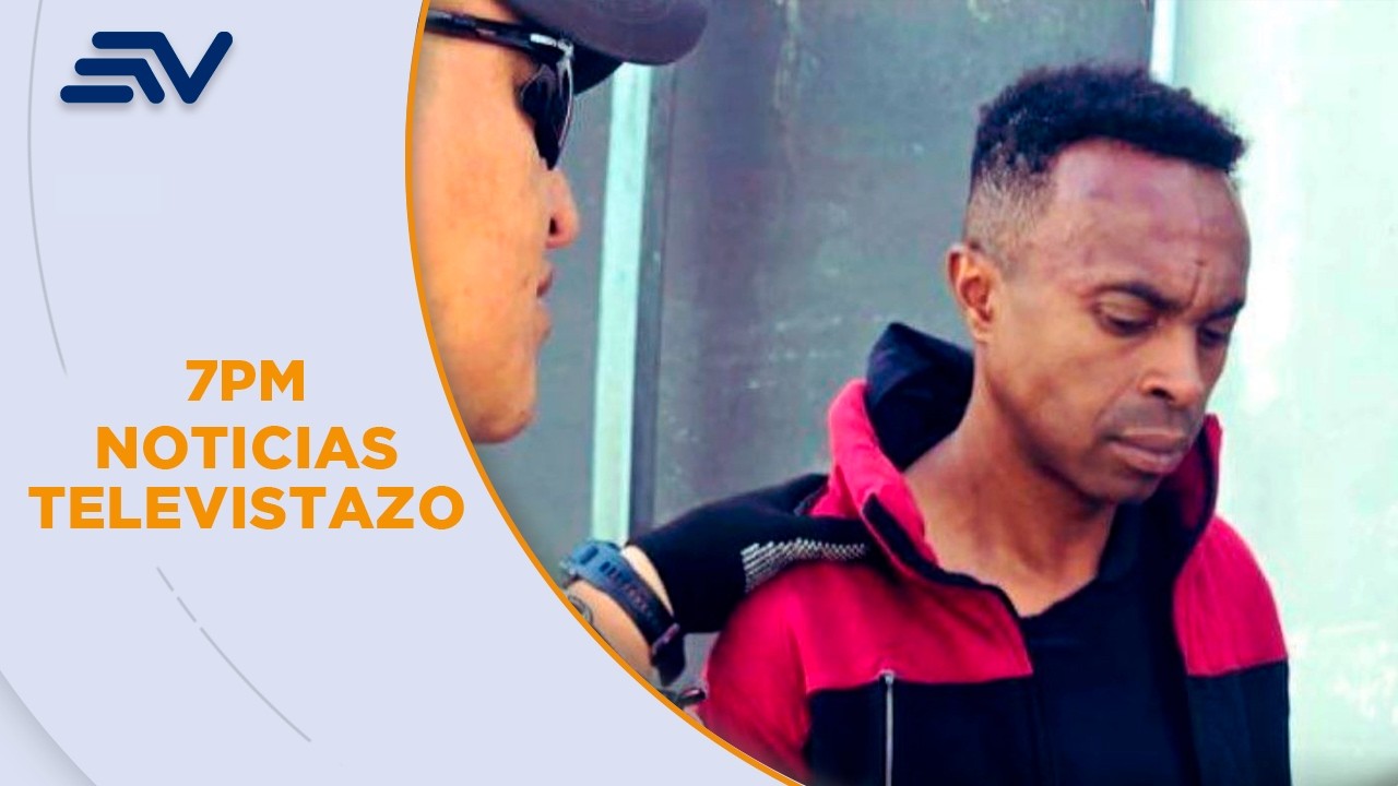 Christian Lara detenido por presunto robo de USD 9 mil en tecnolog&iacute;a | Televistazo | Ecuavisa
