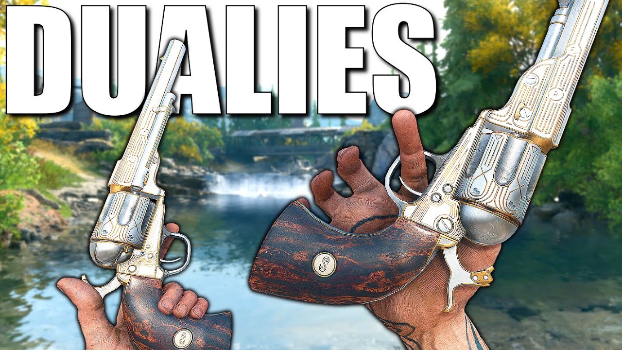 From RNG To OP! Dual Pistols In Hunt: Showdown 1896