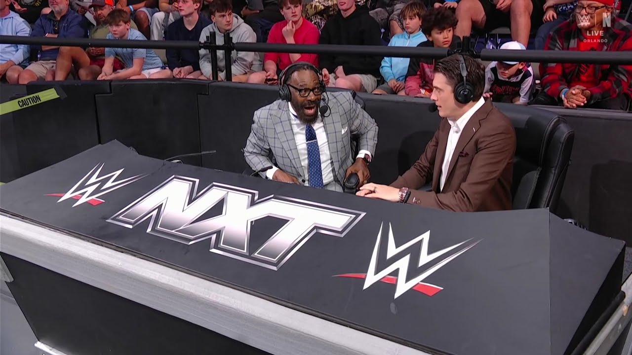 Booker T Funny Moments Part 15