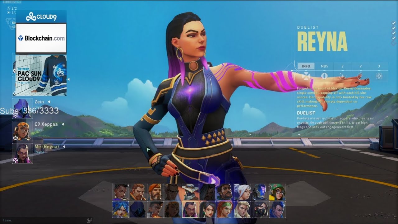 YAYSTER 27K REYNA RANKED GAMEPLAY | VALORANT RADIANT RANKED | FULL GAME