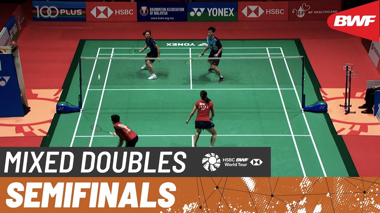 PERODUA Malaysia Masters 2022 | Yang/Hu (TPE) vs. Zheng/Huang (CHN) [2] | SF