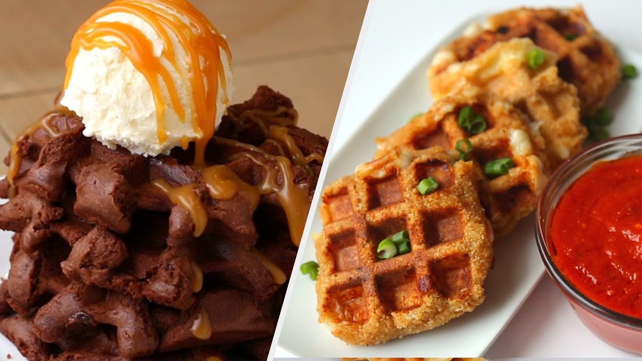 Waffle Lovers Only • Tasty Recipes