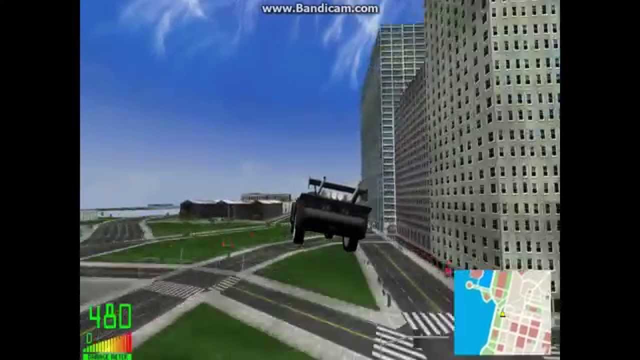 Midtown Madness 2 Crazy Stunts and Mods