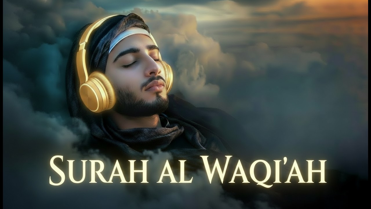 Surah Al Waqiah سورة الواقعة | Most Soothing Quran Recitation | Male Voice