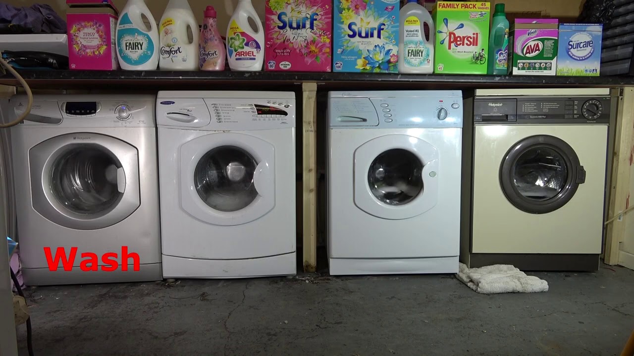 Wash Race No.262 : Hotpoint Generation race - wool cycle