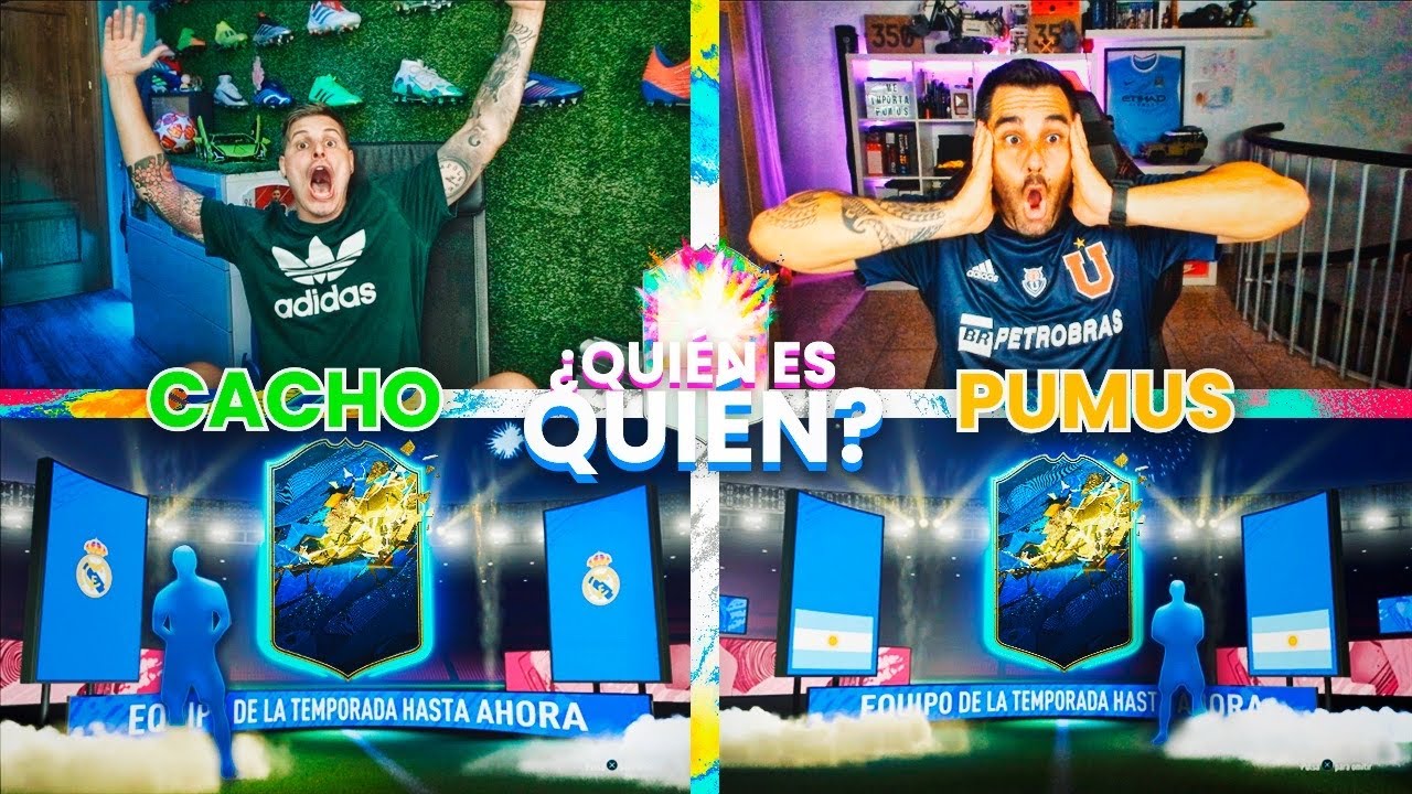 QUIEN ES QUIEN CON SOBRES DE TOTS ASEGURADO!!! | FIFA 20