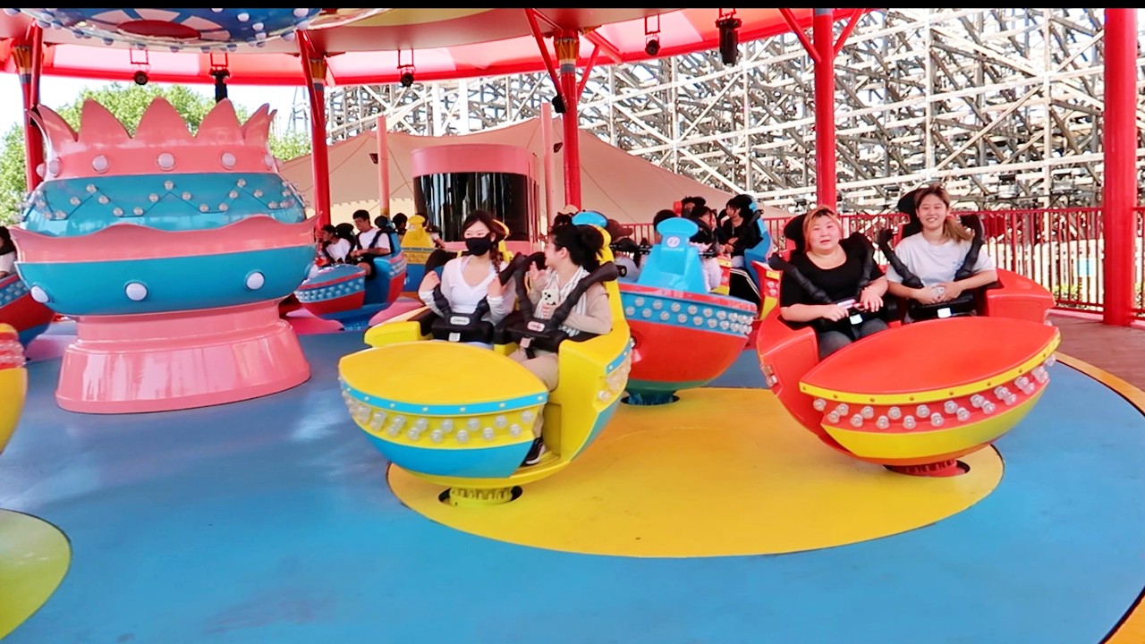 Fantasy Gyro (Offride) Video Happy Valley Shanghai 2026