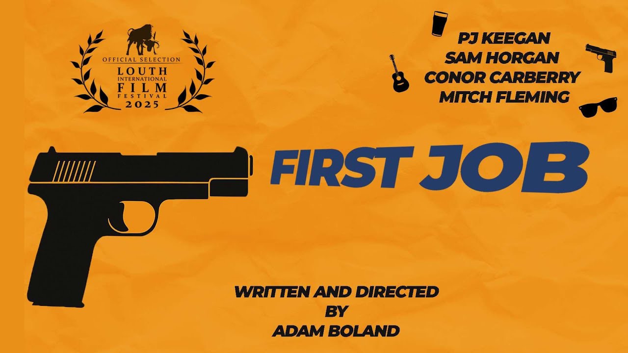 First Job | Short Film | Official Selection Louth International Film Festival 2025