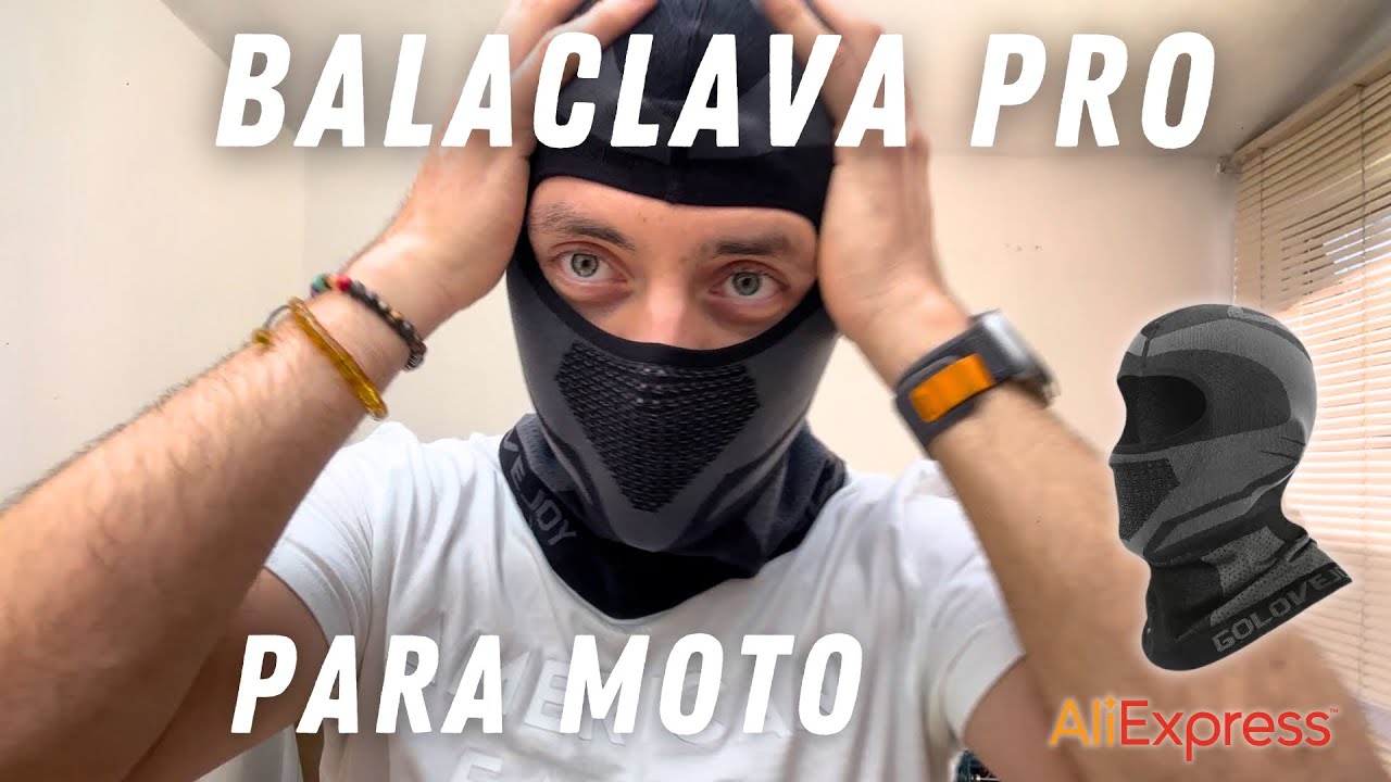 Balaclava Aliexpress Golovejoy pasamontañas #MOTO