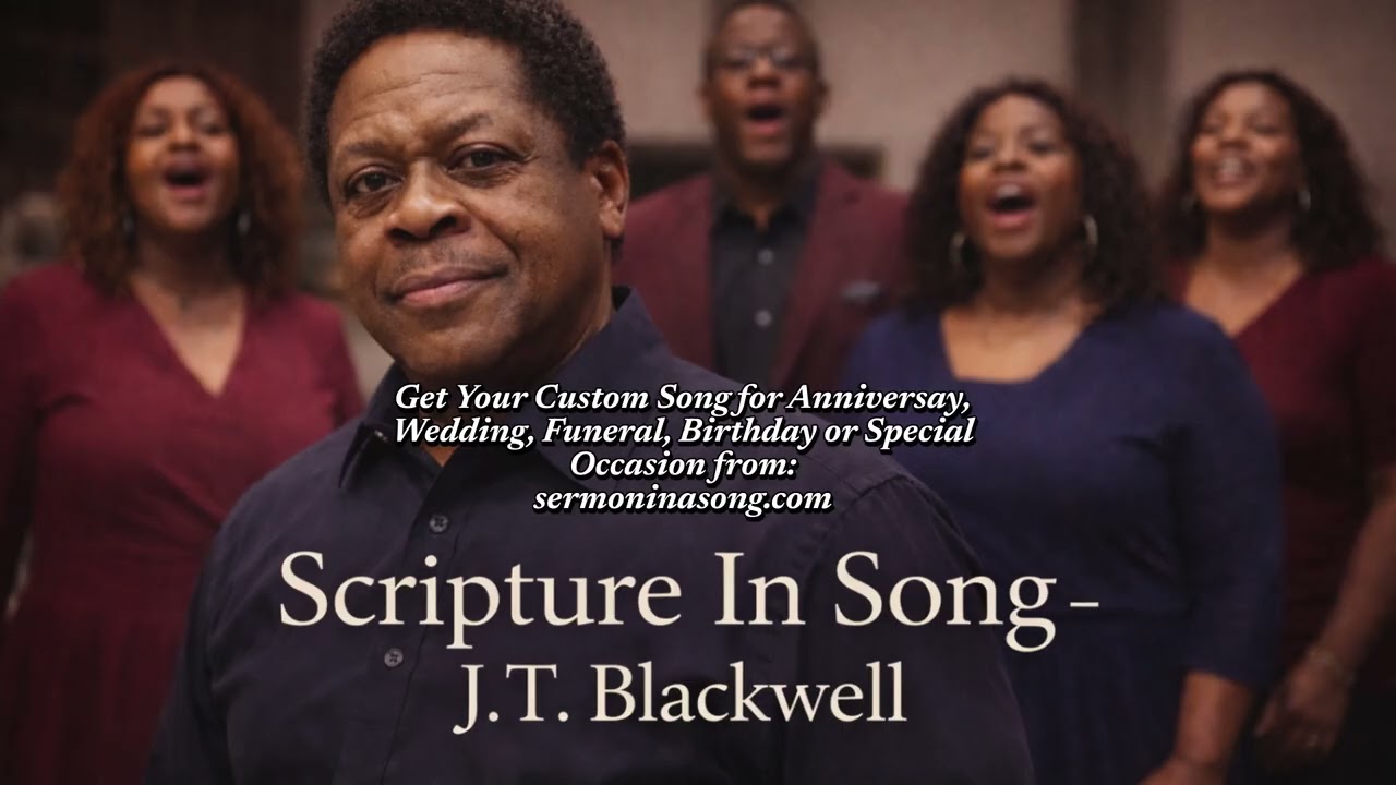 John 3:16 — God’s saving love and eternal life, sung by J.T. Blackwell.