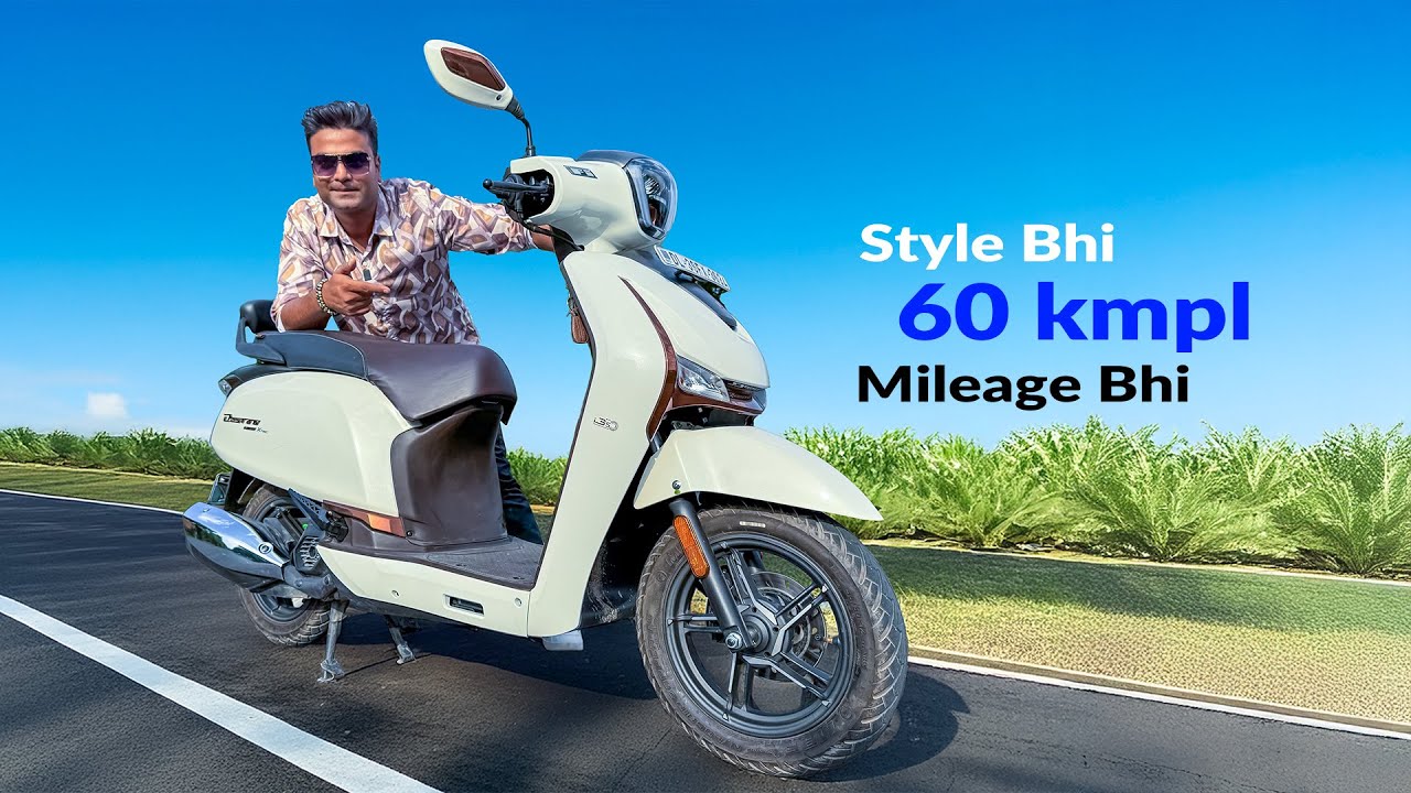 60 Kmpl in 125cc Stylish Scooters in 2025 - True or False? | Hero Destini 125 Latest Ride Review