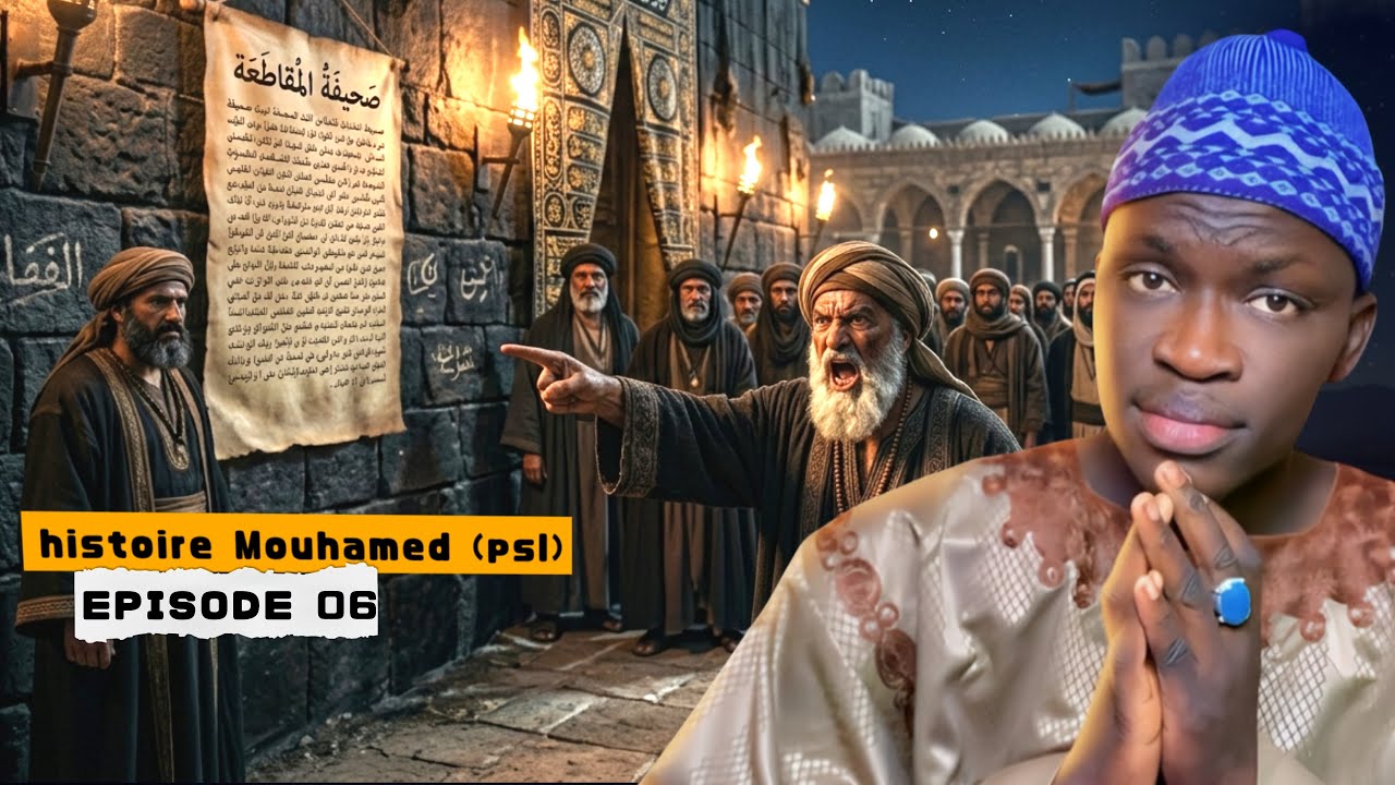 L’HISTOIRE DU PROPHÈTE MOUHAMED (PSL) -  ÉPISODE 06 - EN WOLOF