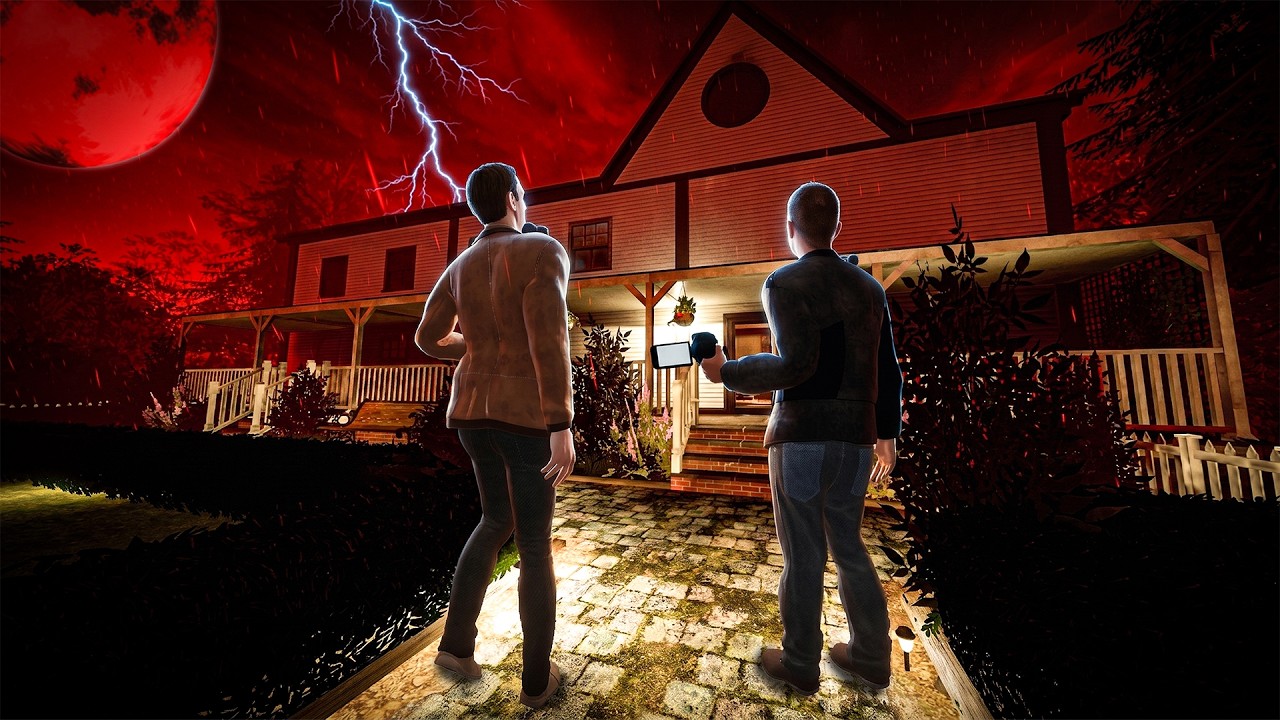 Entering This House During a BLOOD MOON Was a Mistake.. | Phasmophobia