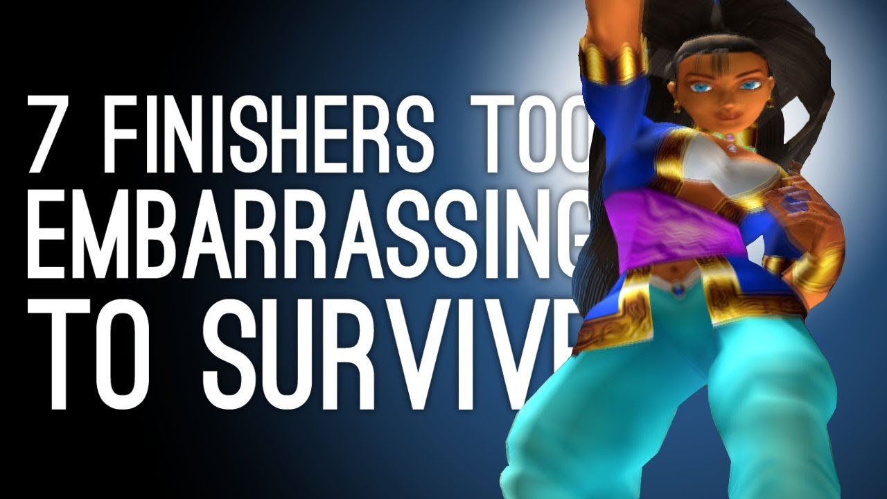 7 Humiliating Fighting Game Finishers Too Embarrassing to Survive