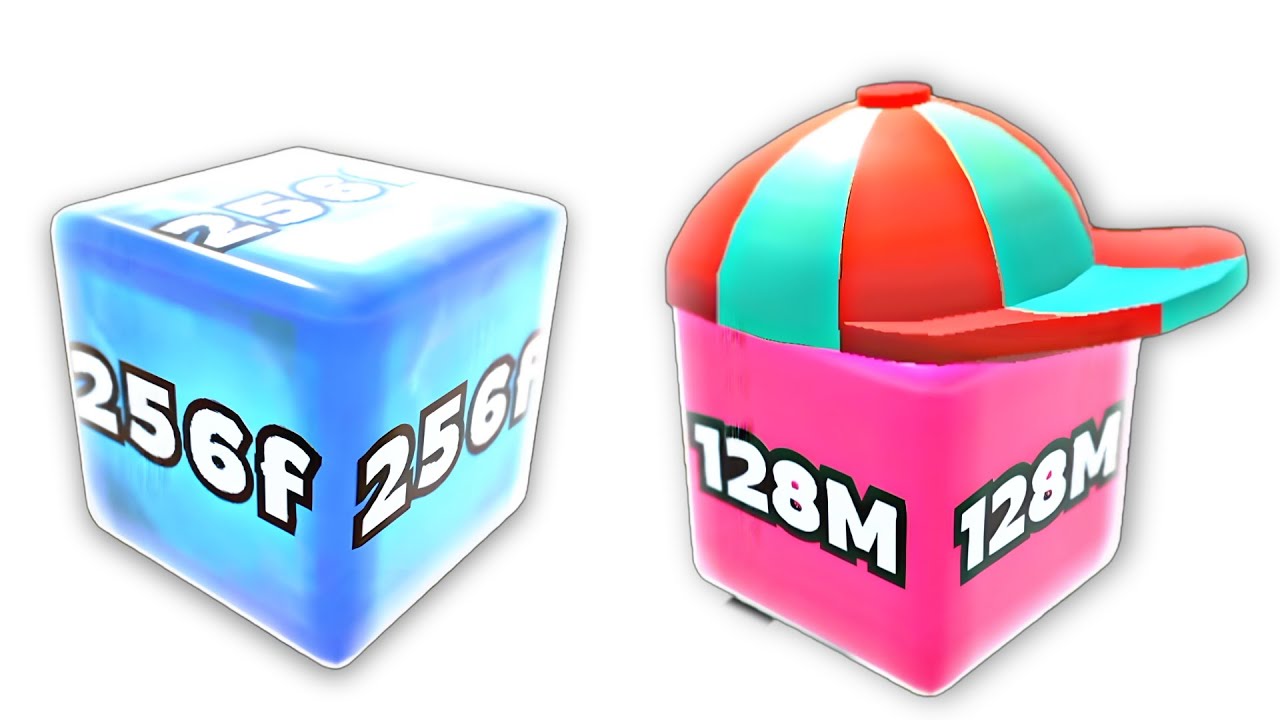 Jelly Run 2048 Merge vs Split Mode | Epic Score 256f vs 128 Million Gameplay #03