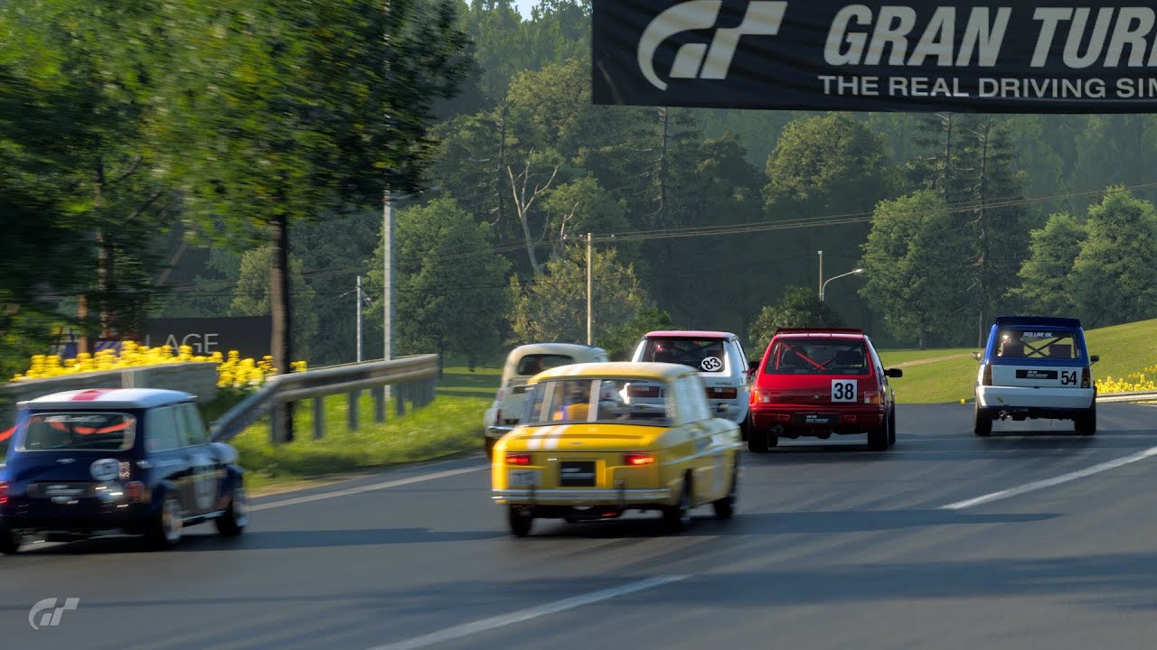 Gran Turismo 7 (PS5) Level Speedrun: The GTI Alsace (Easy) - 
