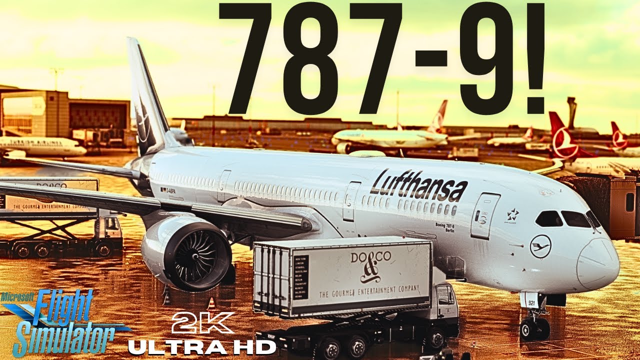 NEW 787-9 RELEASING TOMORROW! | GREAT IMPROVEMENTS! | Horizon Sim FREEWARE! | IST ✈️ BER | MSFS 2020