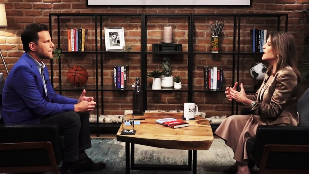 Marianne Williamson Orb Stomps Dave Rubin