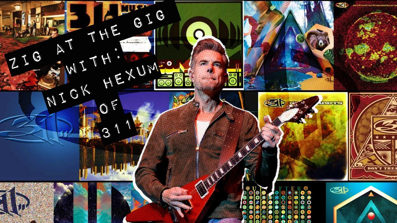 Nick Hexum of 311 on Zig At The  Gig