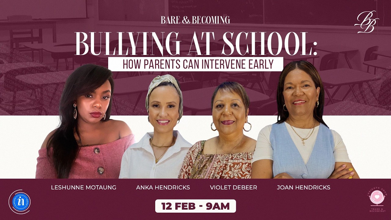 BARE & BECOMING | Bullying at School: How Parents Can Intervene Early | Podcast