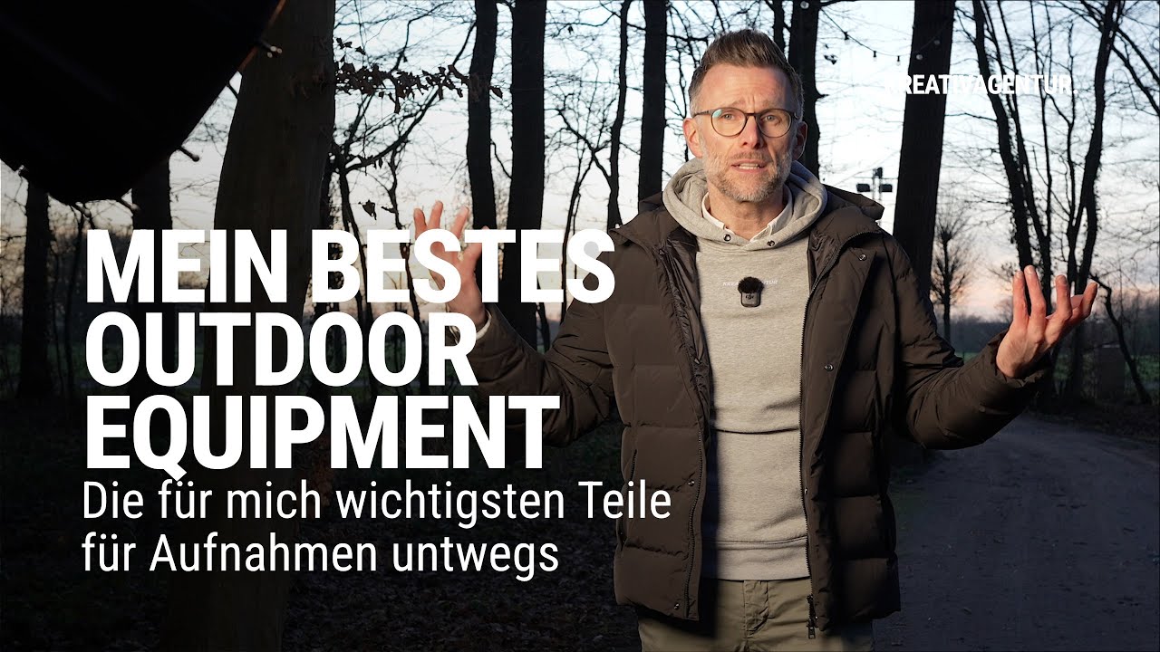 Das darf Outdoor nicht fehlen | Ulanzi Zubehör für unterwegs