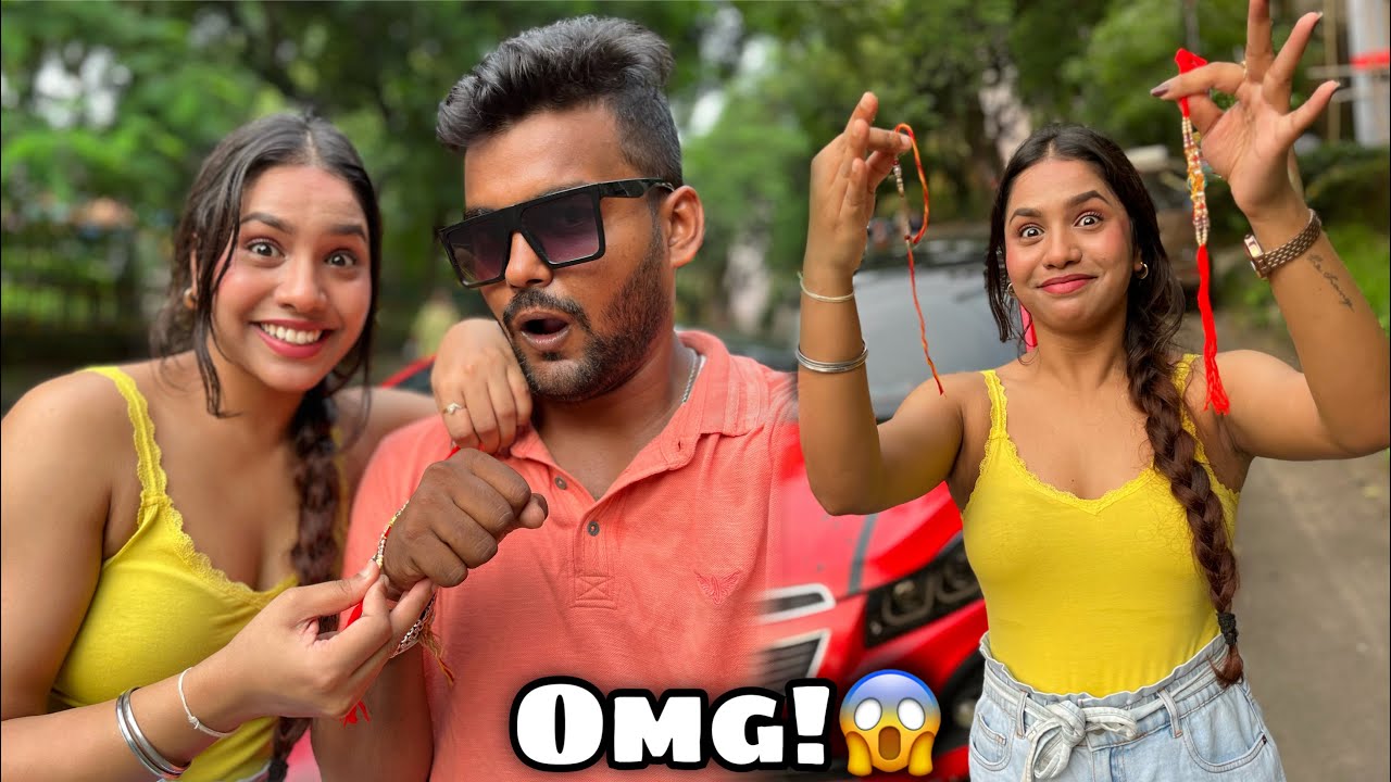 Cute School Crush ne Rakhi Band Di 😖