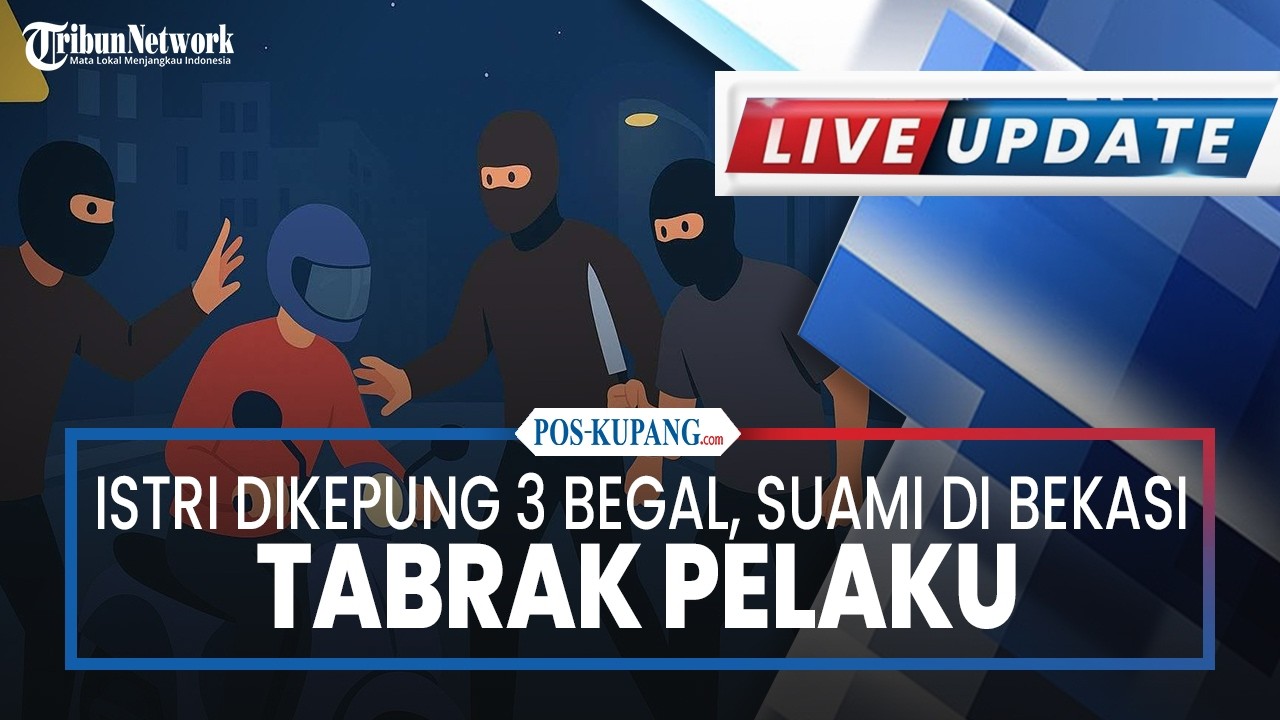🔴Istri Dikepung 3 Begal, Suami di Bekasi Tabrak Pelaku Demi Selamatkan Pujaan Hati