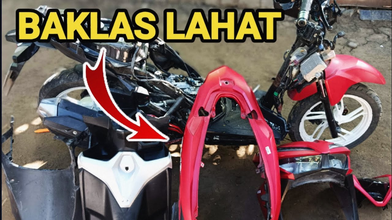 Paano Baklasin ang mga Fairings ng Click V2 | Moto Arch