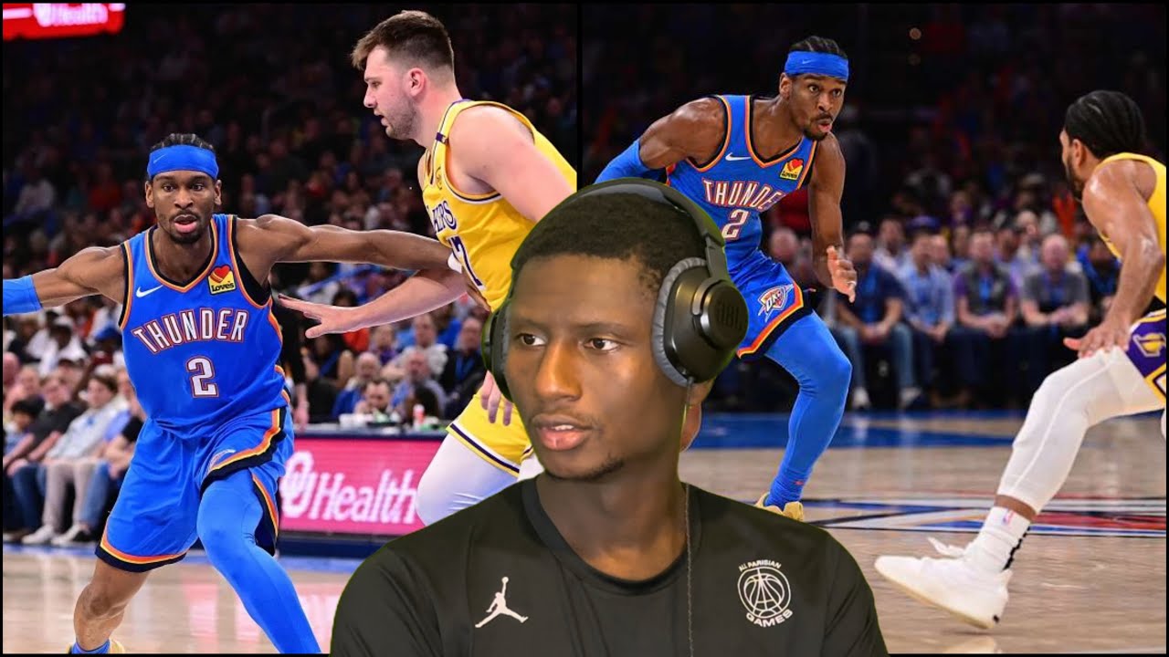 SHAI DÉTRUIT LUKA DONCIC ET PROUVE QUIL EST LE MVP! OKC FAVORI POUR LE TITRE ?!