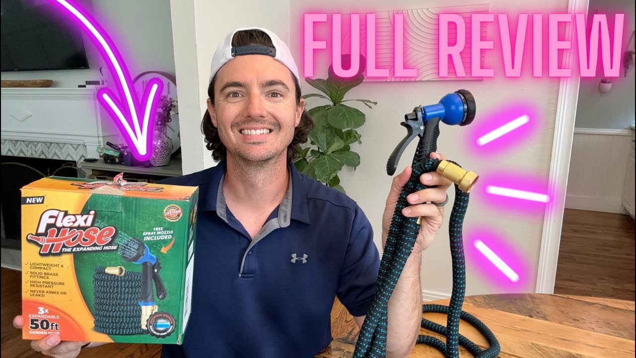 Flexi Hose FULL REVIEW!