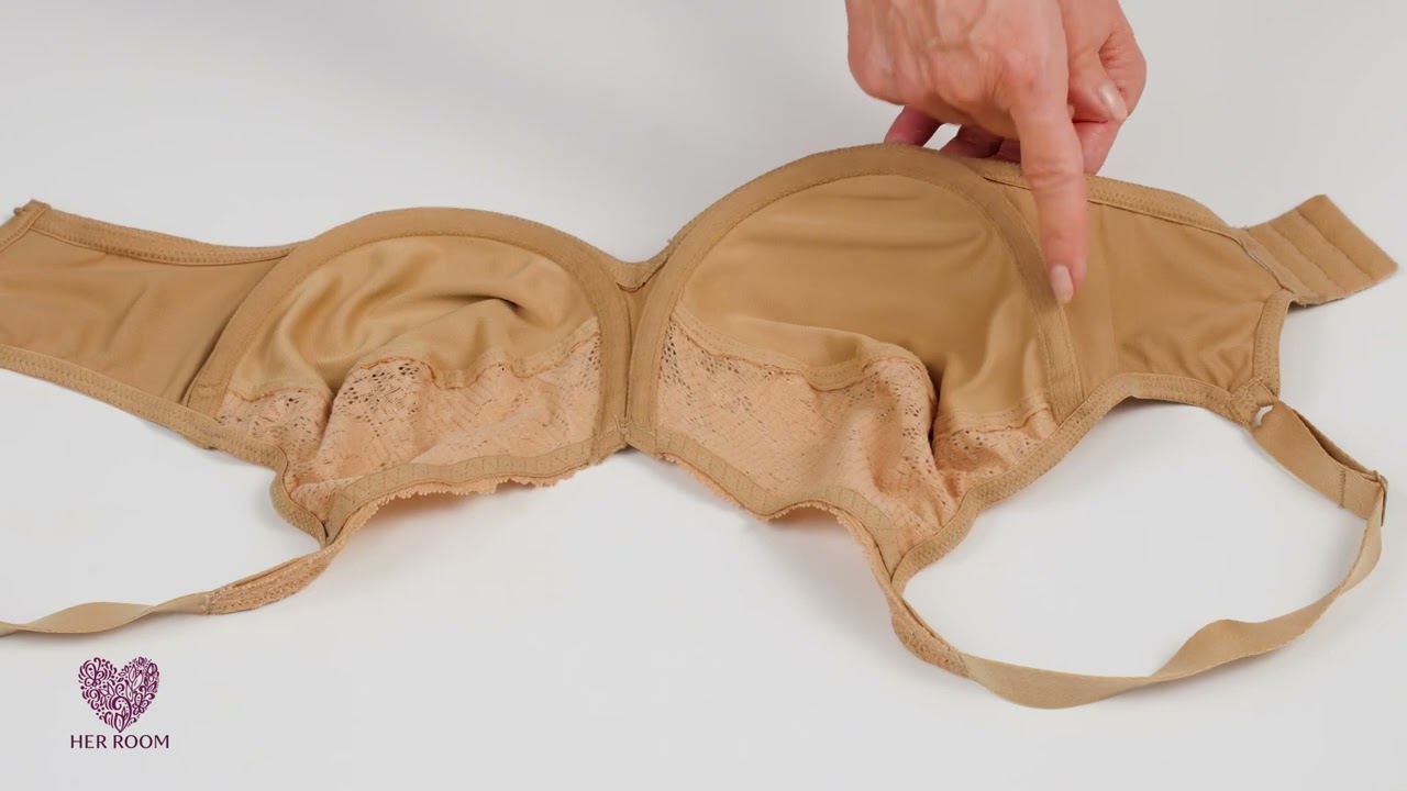 Почему косточки вылезают из бюстгальтера | HerRoom