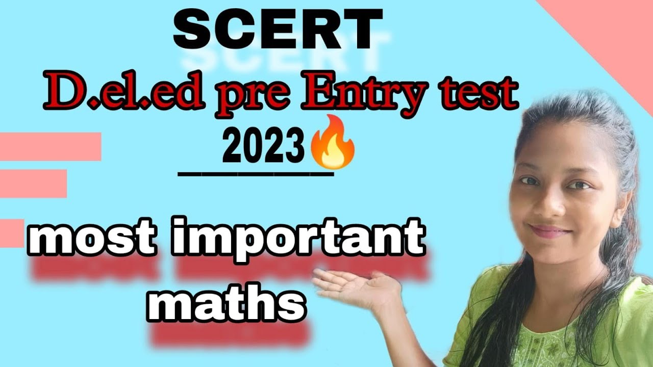 D.el.ed PET Preparation ২০২৩🔥Maths solve some important questions 👍 আহি থকা প্রশ্নবোৰ এনেকুৱা চাওক👍
