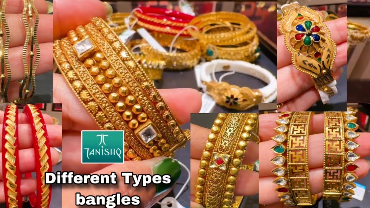 Tanishq New Different Types of Bangles with Price/Single Bangles/Sakha/Pola/Daily wear Bangles/Deeya