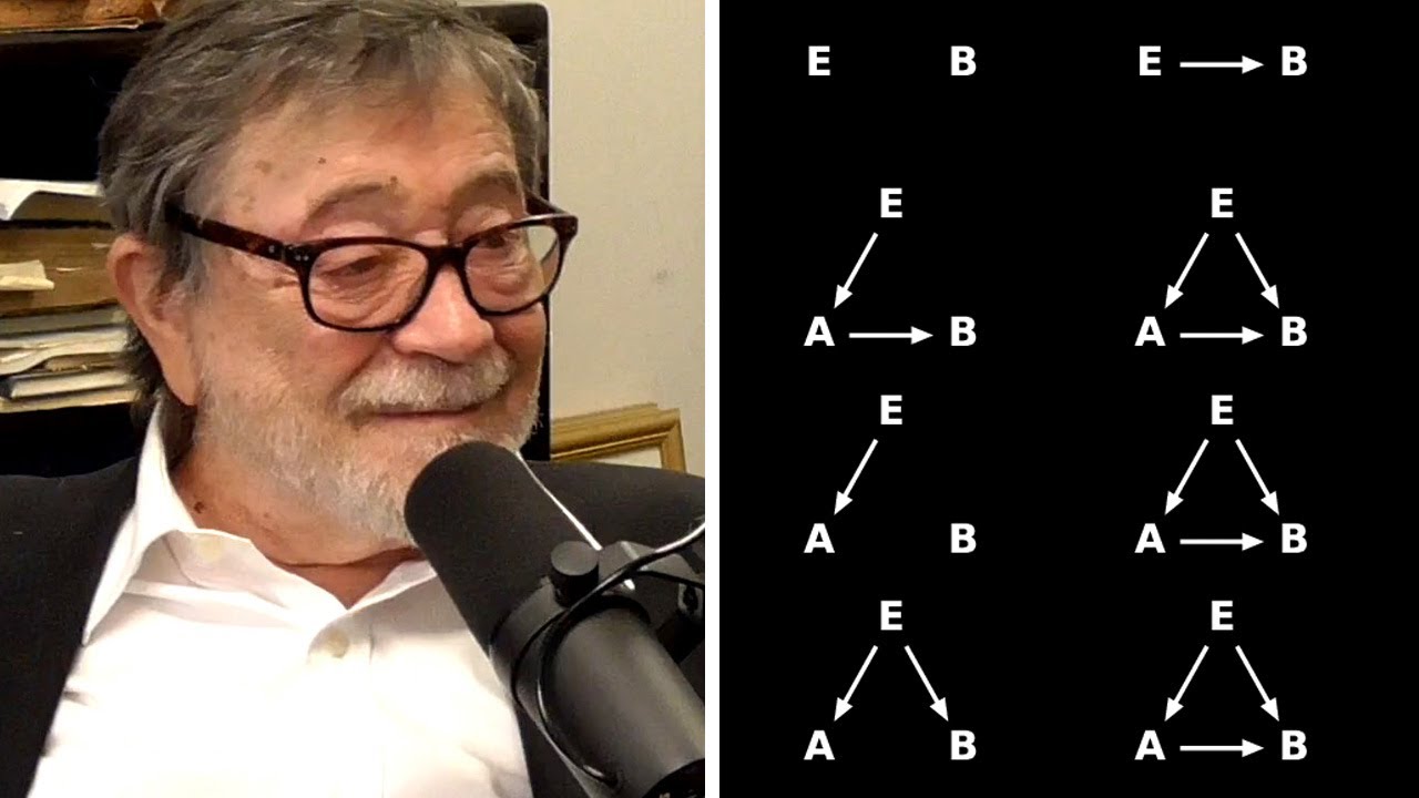 Judea Pearl: Causal Networks | AI Podcast Clips