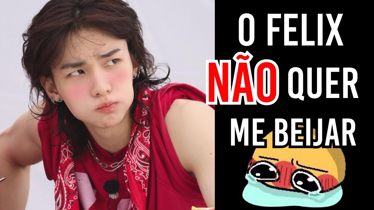 [LIGAÇÃO SKZ| HYUNLIX] O FELIX NÃO QUER BEIJAR O HYUNJIN - F.D.C #1